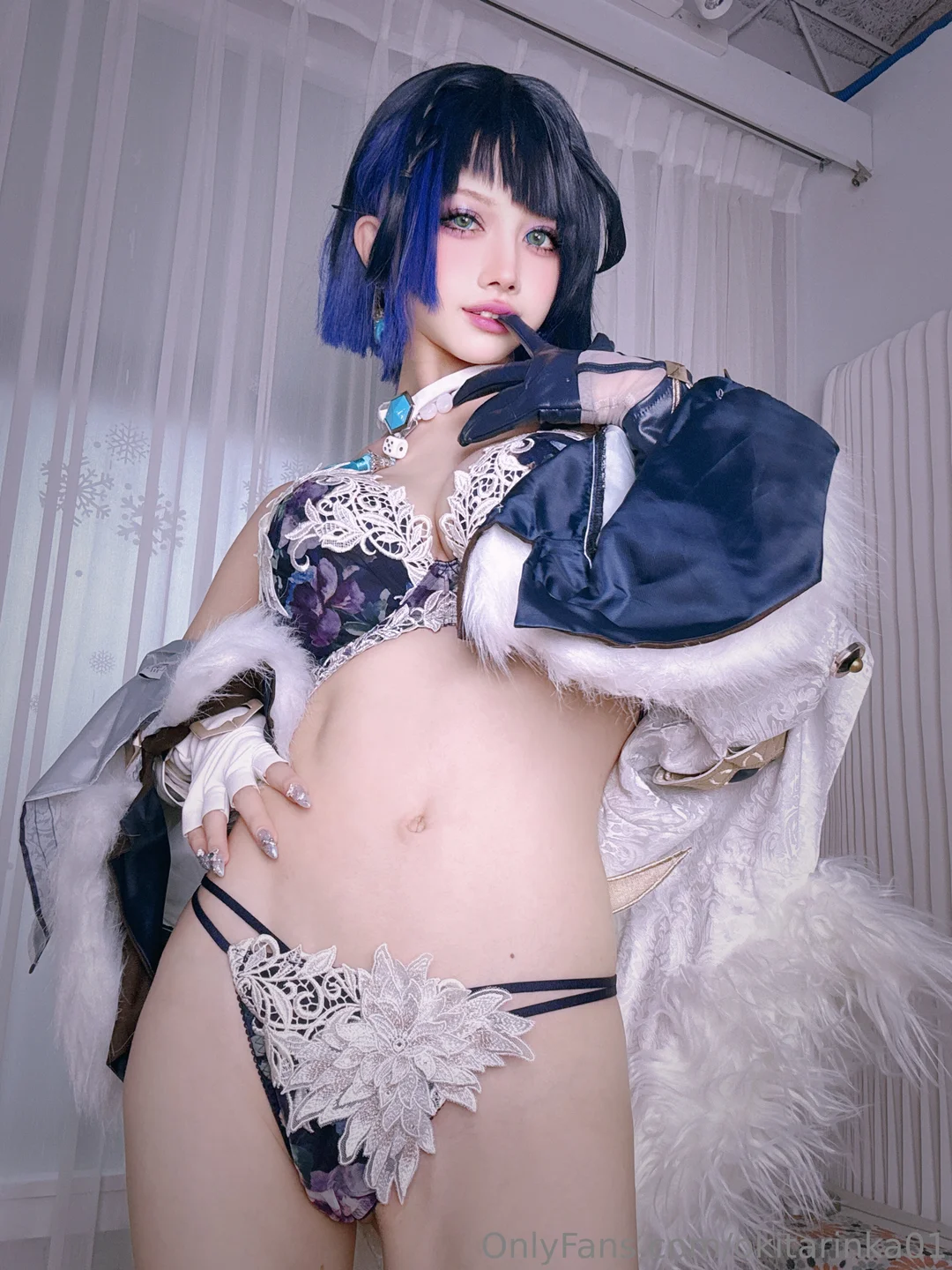 沖田凜花Rinka - Yelan [53P-118MB] tg@simisebaisi 【丝足阁】028.webp